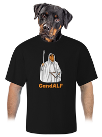 unisex tričko oversized