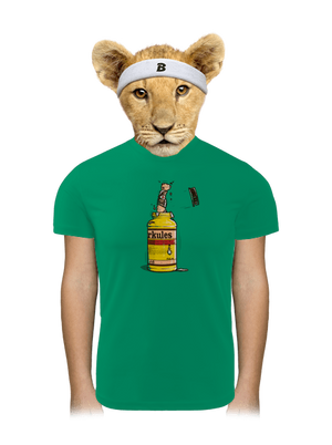 Herkules detské športové tričko Kelly Green Mal