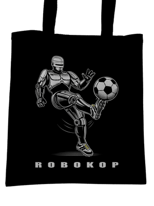 Robokop taška Black