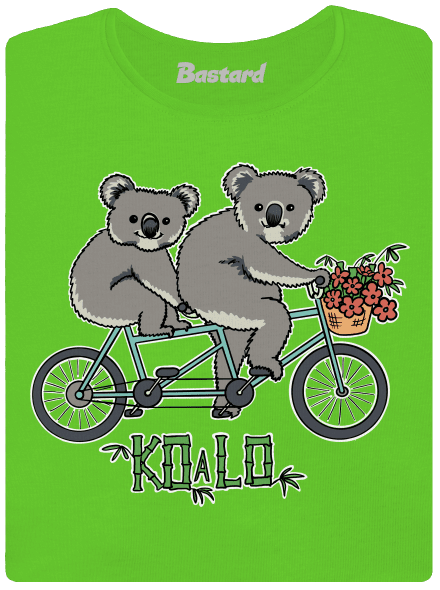 Koalo dámske tričko Apple Green