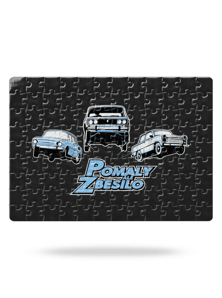 Pomaly a zbesilo puzzle White