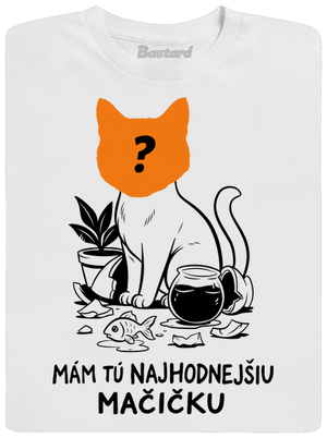 Mám najhodnejšiu mačičku pánske dlhý rukáv White