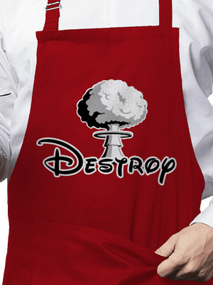 Destroy zástera Red