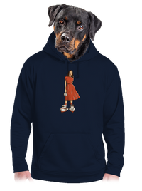 pánska mikina klokanka