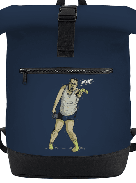 Beer zombie batoh French Navy