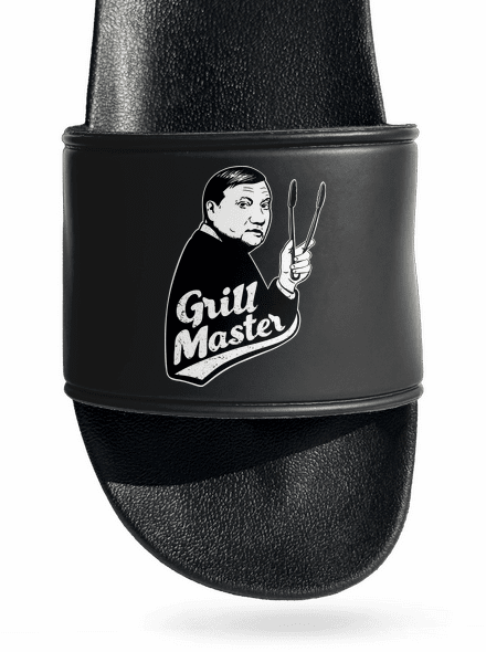 Grill master šľapky Black