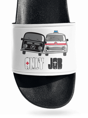 Konkurencia šľapky White