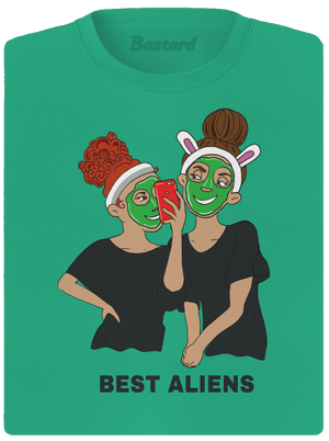 Best aliens dámske športové tričko Mint Mal
