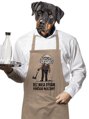 Neklidný bez masa zástera Rope