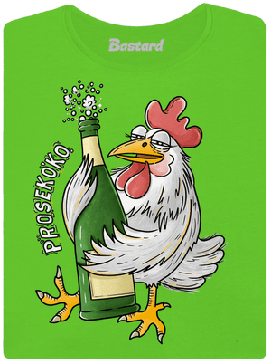 Prosekoko dámske tričko Apple Green