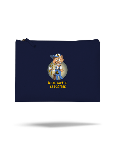 Moje napätie taštička French Navy