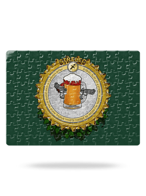 Pivný horoskop: Strelec puzzle White