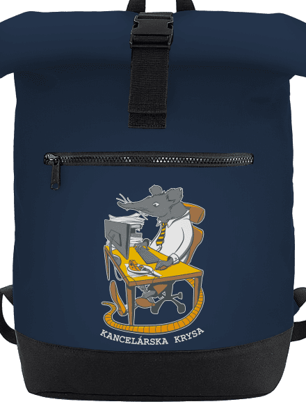Kancelárska krysa batoh French Navy
