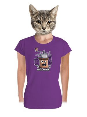 Mlynček dámske tričko prémium Purple