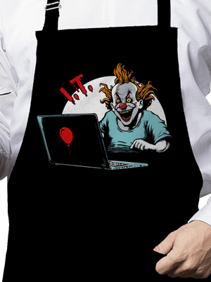 I.T. Klaun zástera Black