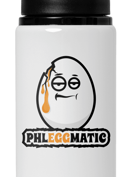 Phleggmatic flaša na vodu White