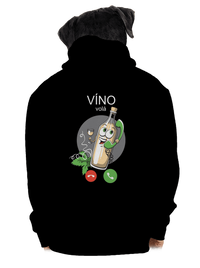 pánska mikina na zips