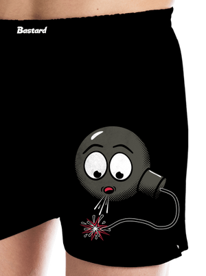 Bomba pánske trenky Black