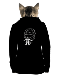 dámska mikina na zips