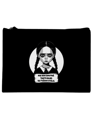 Nie som smutná taštička Black