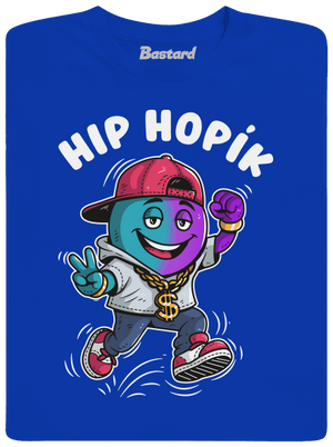 Hip Hopík pánske tričko Royal Blue