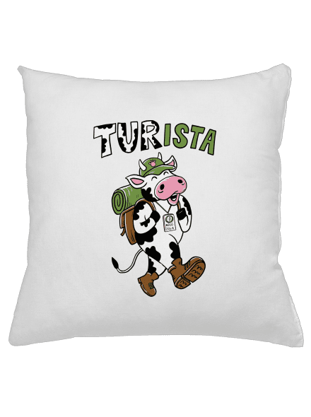 Tur na cestách vankúš White