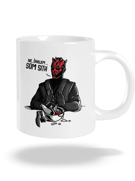 Som sith veľký hrnček White