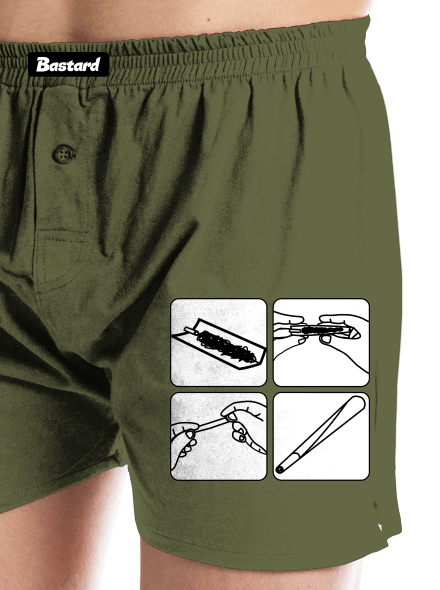 Joint pánske trenky Khaki