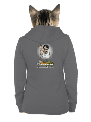 dámska mikina na zips