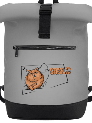 Mačací horoskop: Strelec batoh Grey Marl