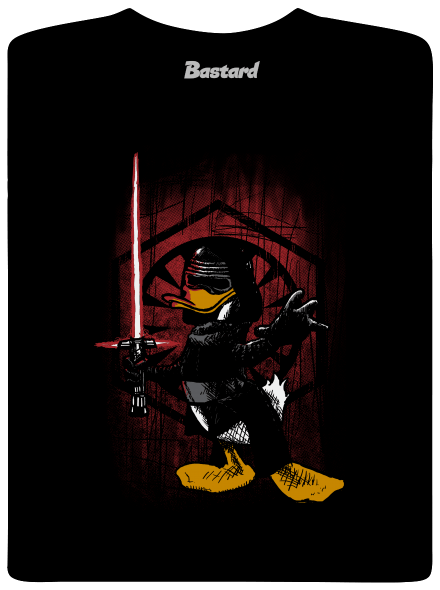 Kylo Duck pánske dlhý rukáv Black