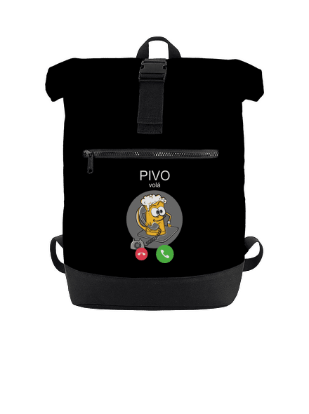 Pívo volá batoh Black
