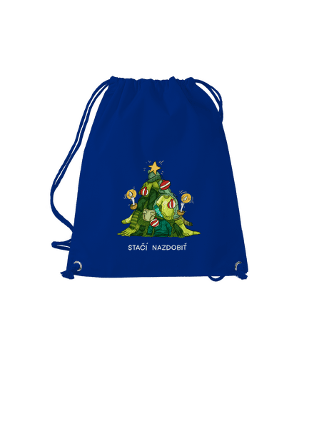 Stačí nazdobiť vak Royal Blue Mal