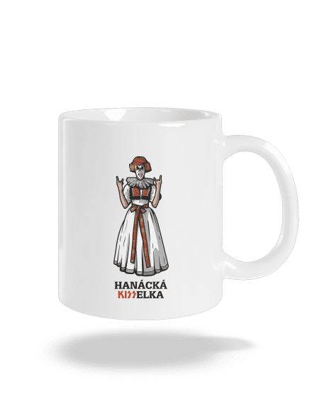 Hanácká Kisselka klasický hrnček White