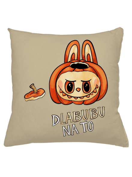Dlabubu na to vankúš Beige