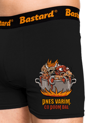 Čo Doom dal boxerky Black