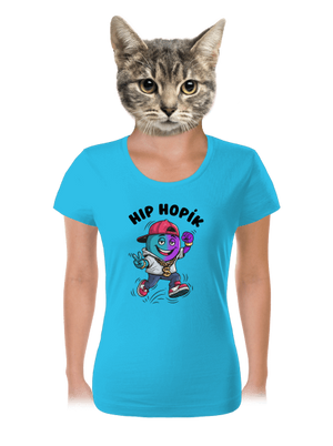 Hip Hopík dámske tričko Blue Atol