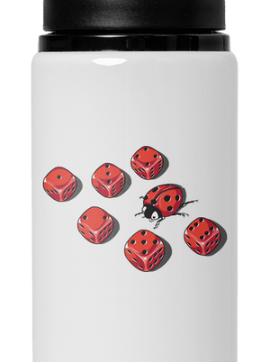 Mimikry flaša na vodu White