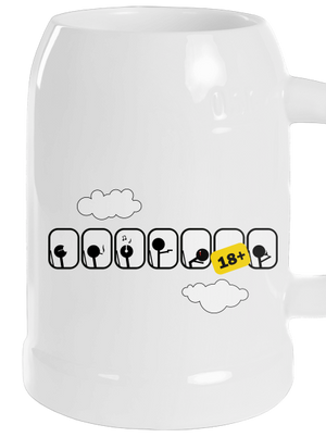 Lietadlo polliter White