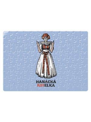 Hanácká Kisselka puzzle White