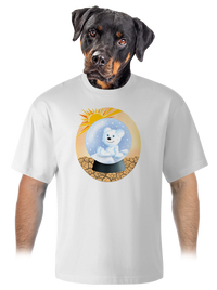 unisex tričko oversized