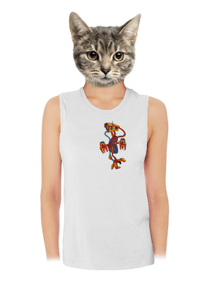 dámske tielko voľné