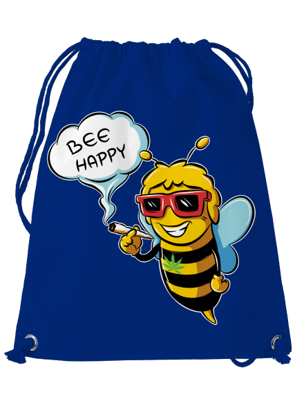 Bee happy vak Royal Blue Mal