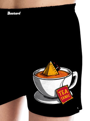 Teatanic pánske trenky Black