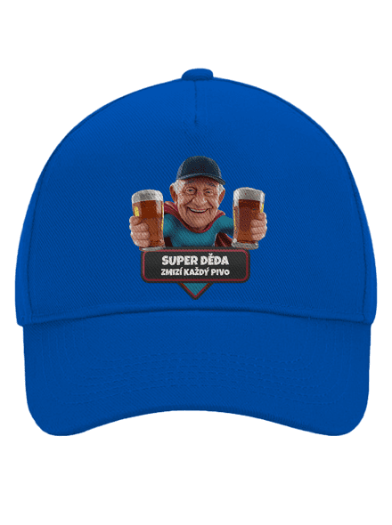 Super dedo šiltovka baseballka Bright Royal