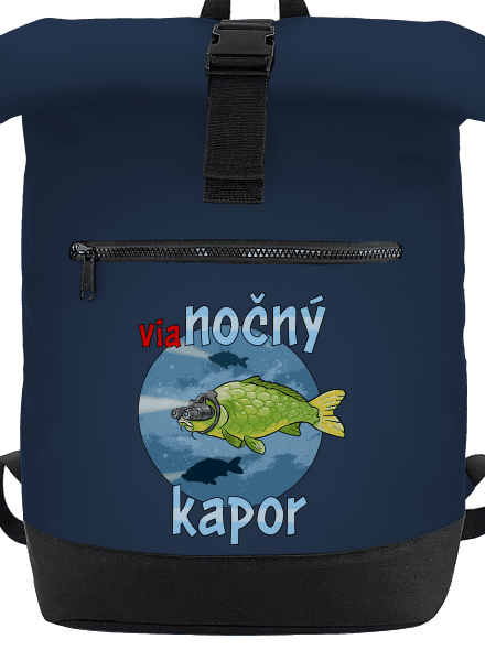 Vianočný kapor batoh French Navy