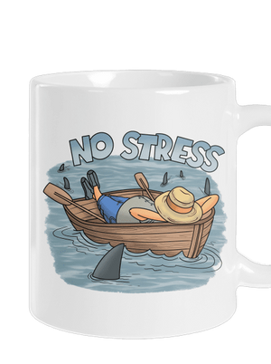 No stress klasický hrnček White