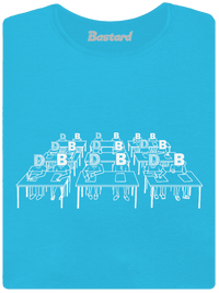 dámske tričko s lemom