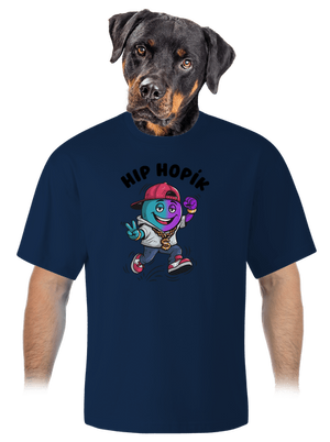 unisex tričko oversized