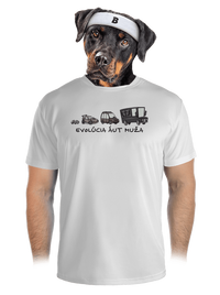 pánske športové tričko